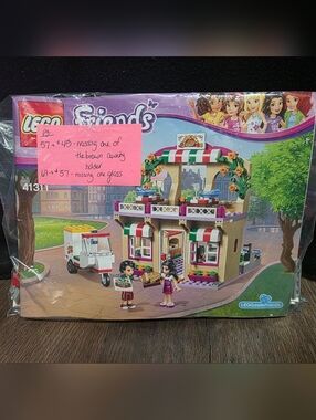 Lego Friends Pizza Place Playset